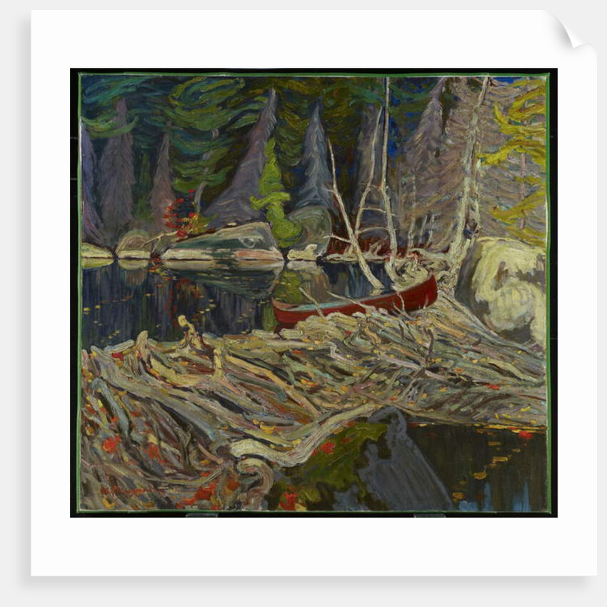 The Beaver Dam, 1919 by James Edward Hervey Macdonald