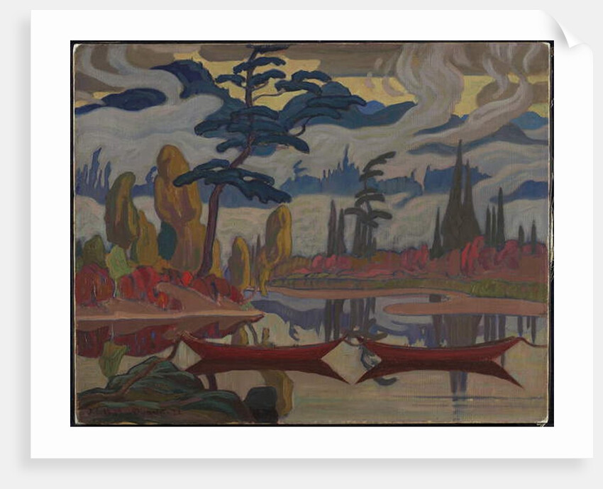 Mist Fantasy, Northland, 1922 by James Edward Hervey Macdonald