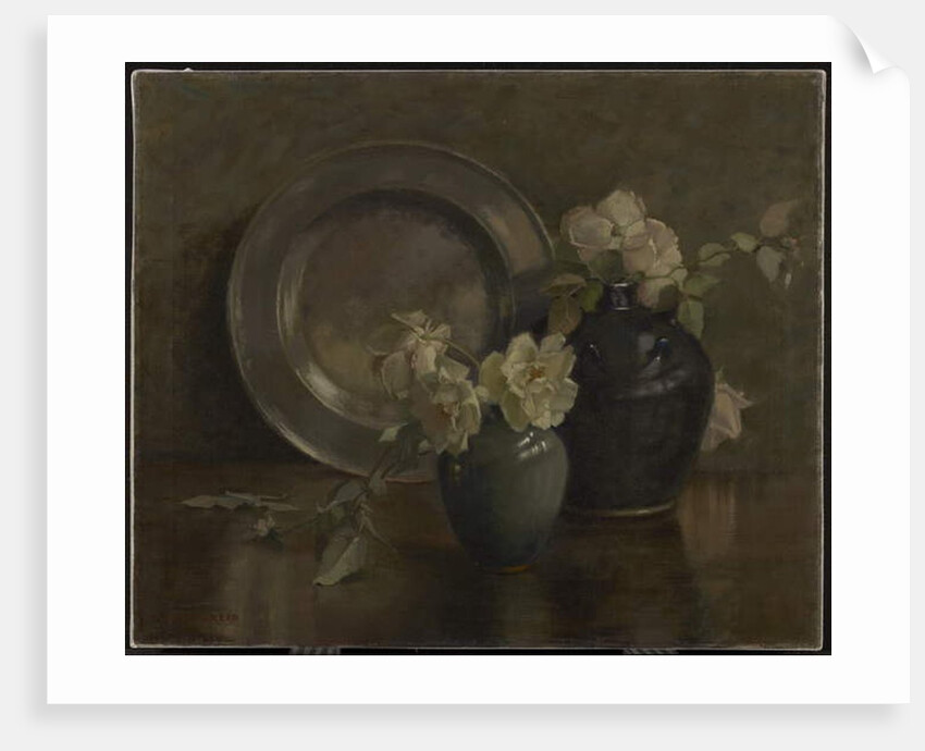 A Study in Greys, c.1913 by Mary Hiester Reid