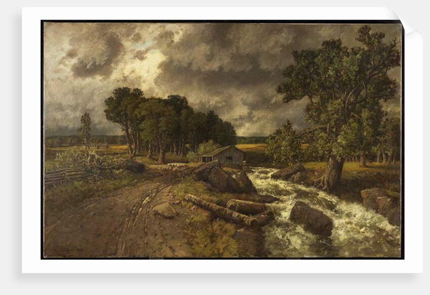 The Old Mill, 1886 by Homer Watson