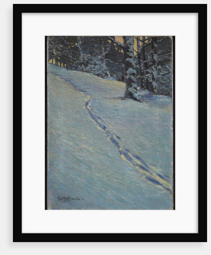 Morning after Snow, High Park, 1912 by James Edward Hervey Macdonald