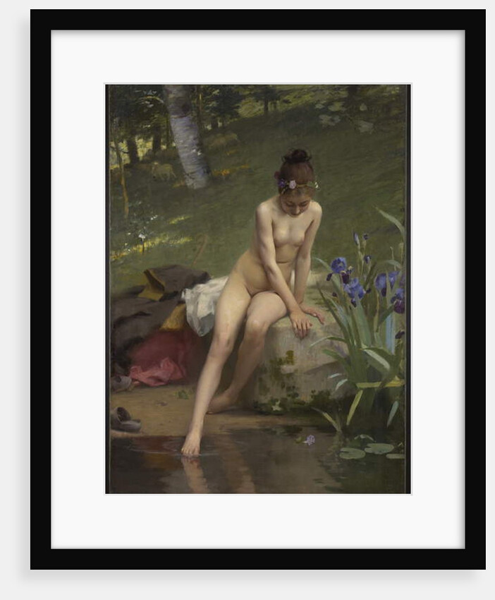 The Little Shepherdess, 1892 by Paul Peel