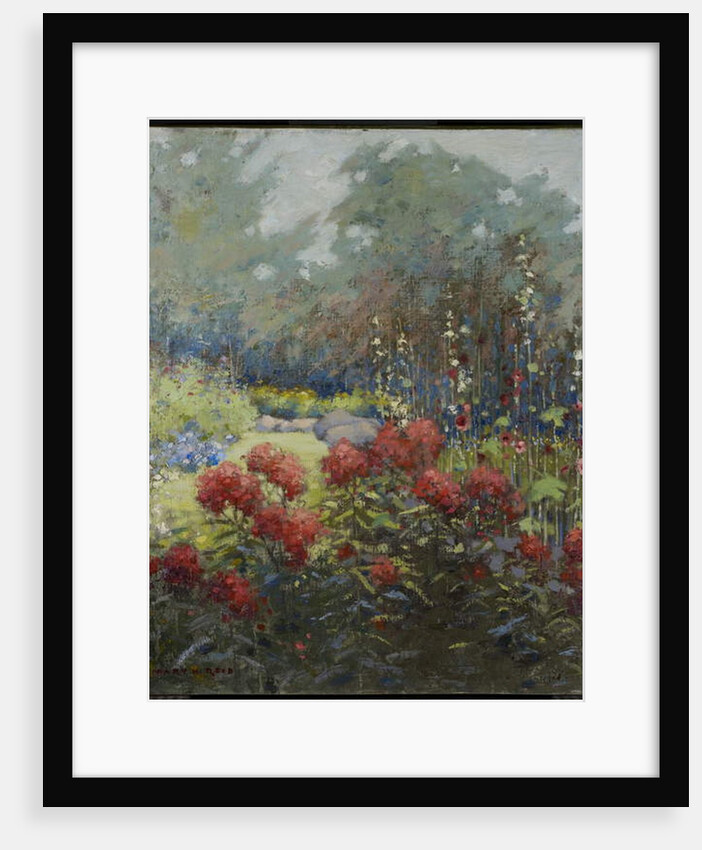 A Garden in September, c.1894 by Mary Hiester Reid