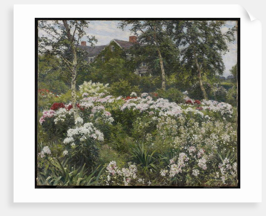 A Garden, 1911 by Gaines Ruger Donoho