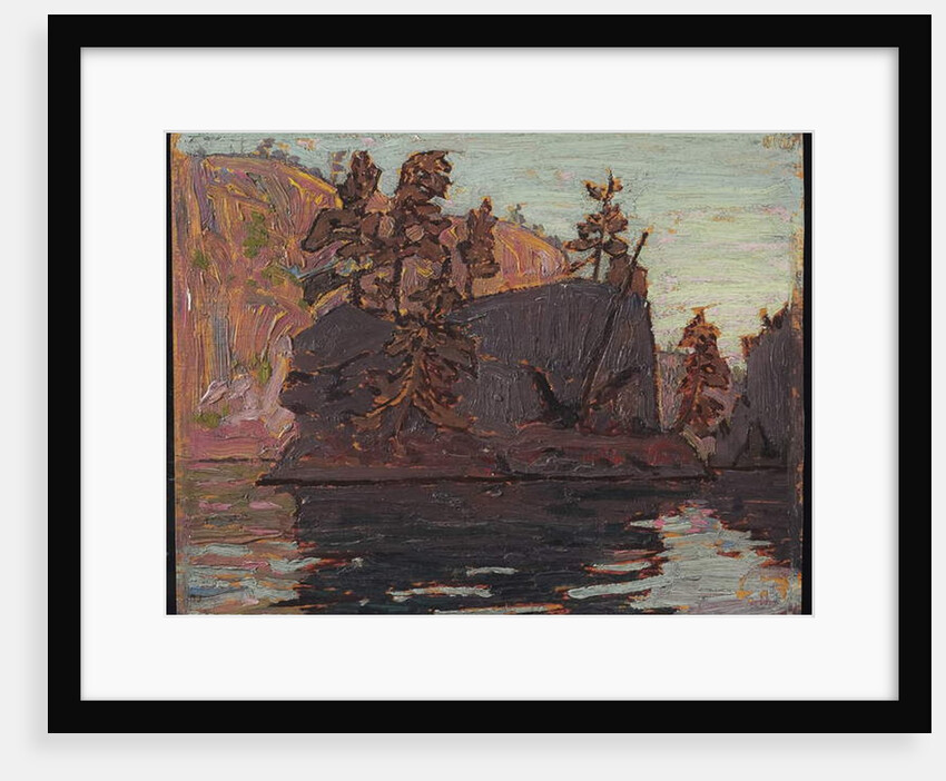Petawawa Gorges, 1916 by Thomas John Thomson