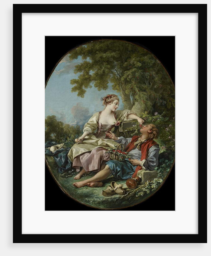 Les Sabots [The Wooden Shoes], 1768 by Francois Boucher
