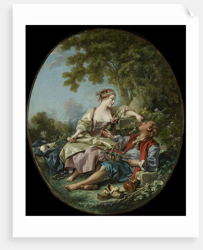 Les Sabots [The Wooden Shoes], 1768 by Francois Boucher