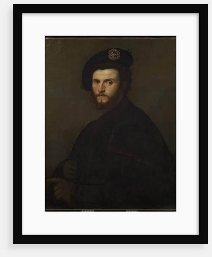 Portrait of a Man, c.1525 by Paris Bordone