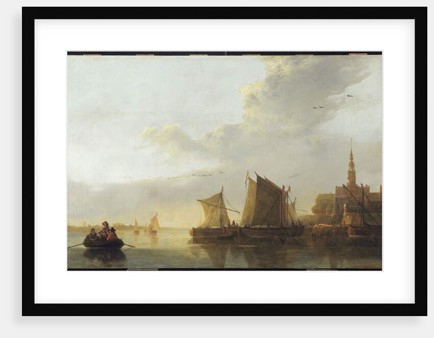 View of Dordrecht, c.1655 by Aelbert Cuyp