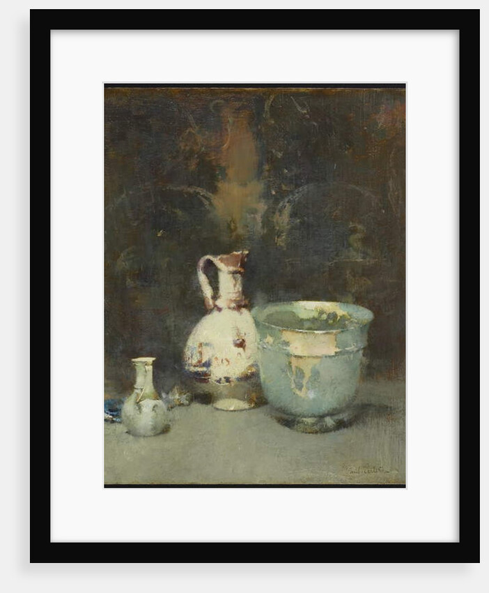 Roman Bowl, c.1920 by Emil Carlsen