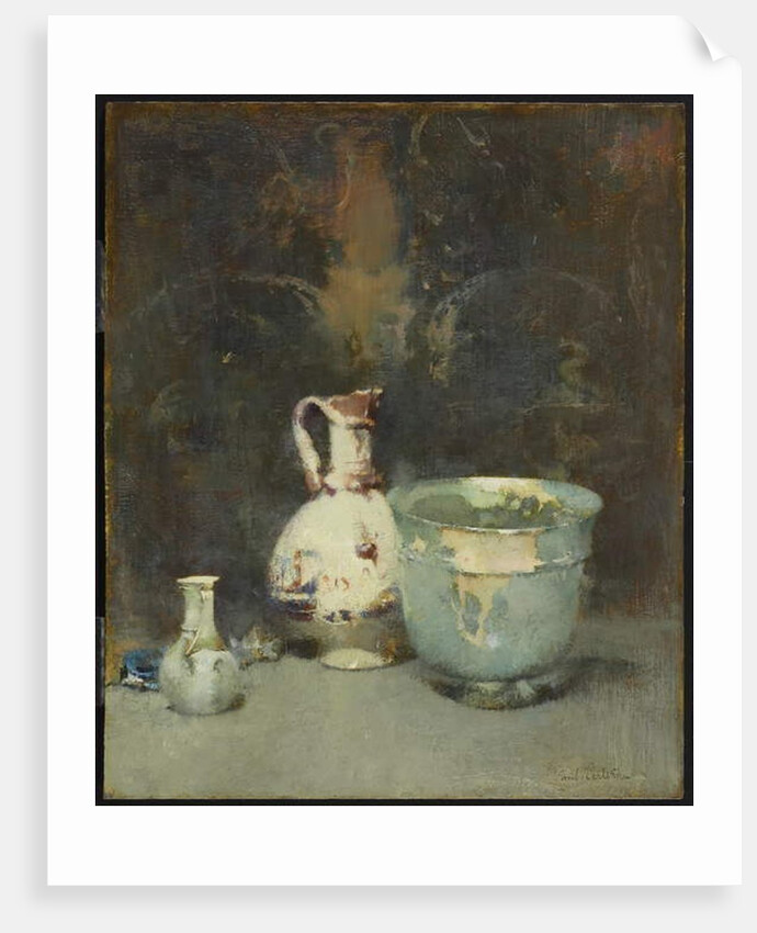 Roman Bowl, c.1920 by Emil Carlsen