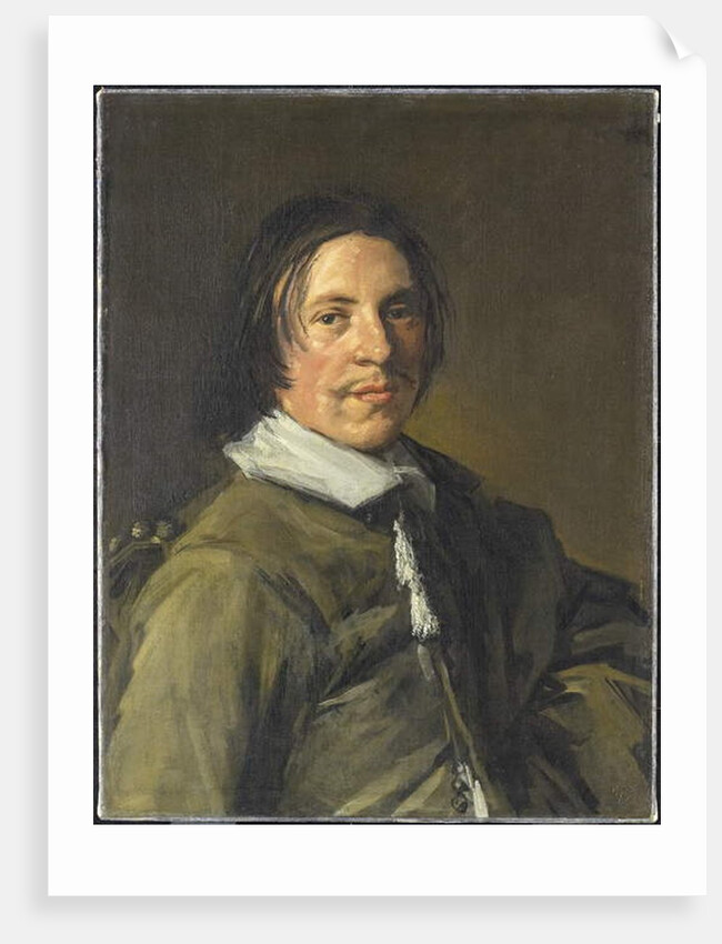 Vincent Laurensz van der Vinne, c.1655-60 by Frans Hals