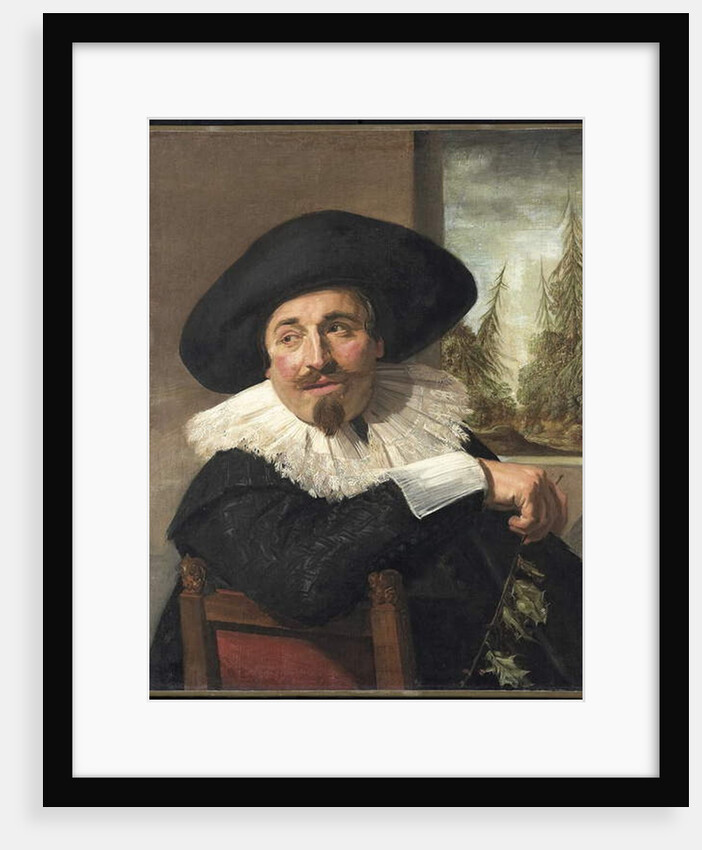 Isaac Abrahamsz Massa, 1626 by Frans Hals