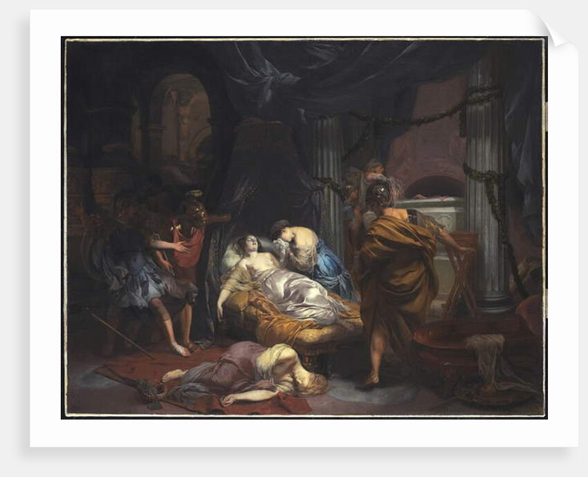 The Death of Cleopatra, 1686 by Gerard de Lairesse