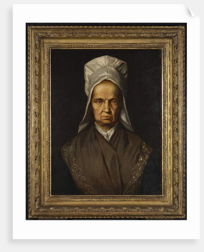 Louise Jumelin, 1838 by Jean-Francois Millet