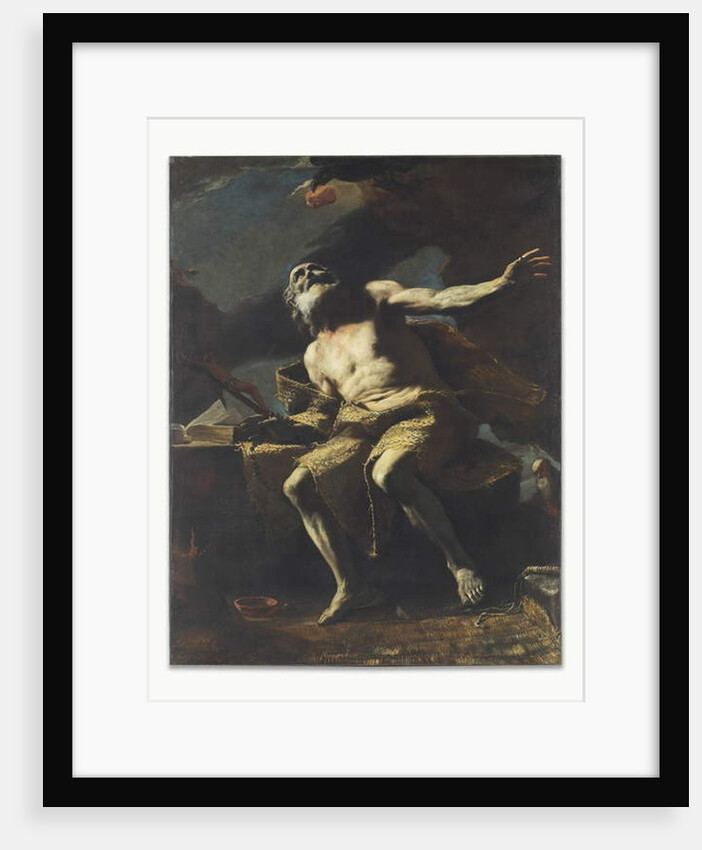 St. Paul the Hermit, c. 1656-60 by Mattia Preti