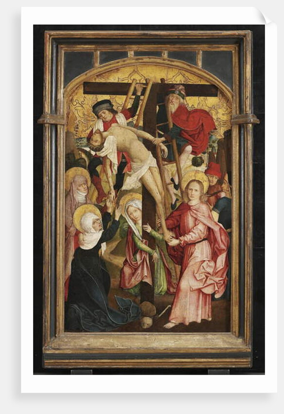 Descent From the Cross, 1490s by Hans Schüchlin