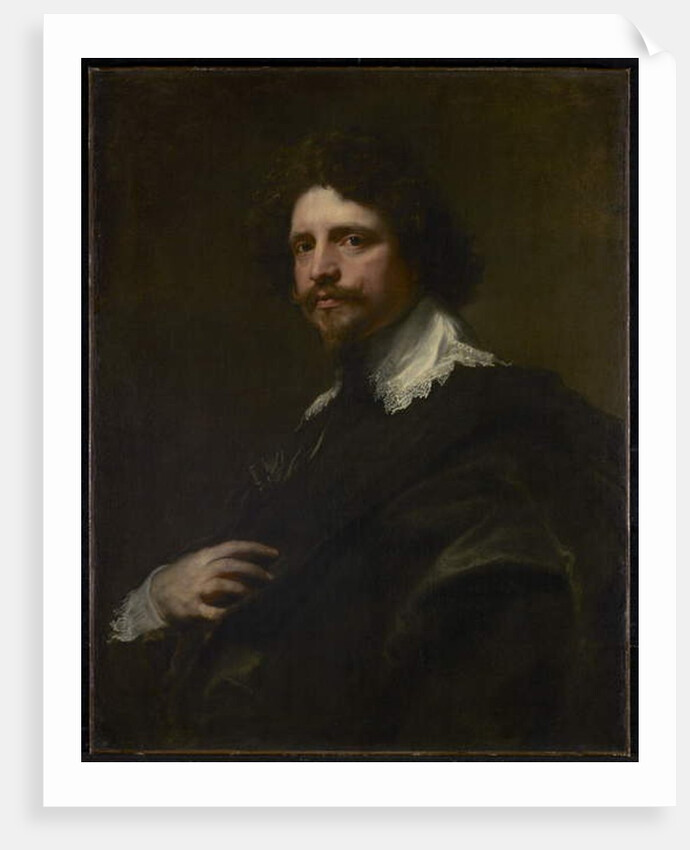 Michel Le Blon, c.1630-35 by Anthony van Dyck