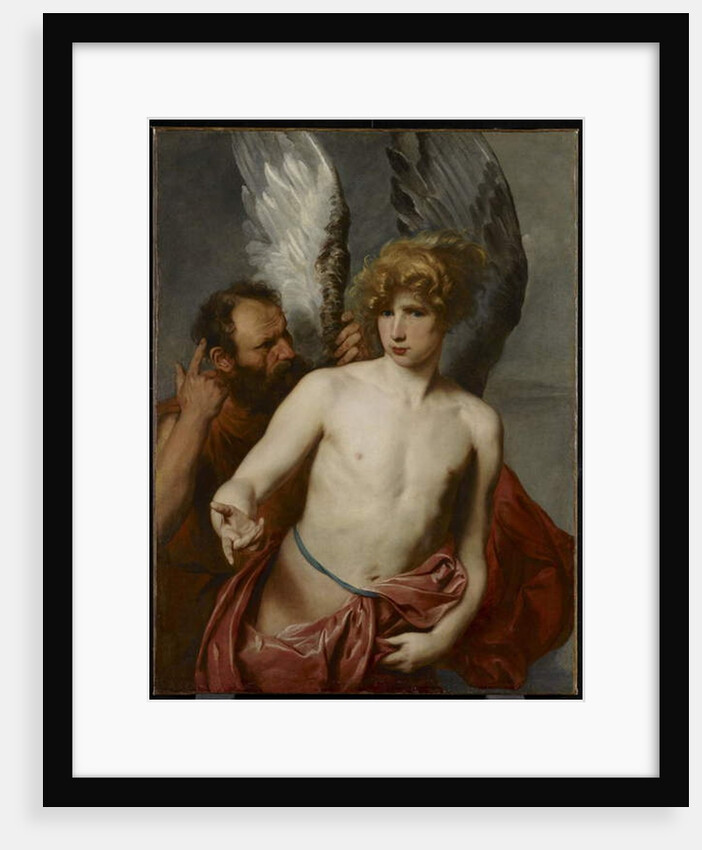 Daedalus and Icarus, c.1620 by Anthony van Dyck