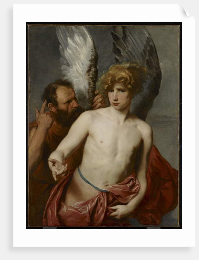 Daedalus and Icarus, c.1620 by Anthony van Dyck