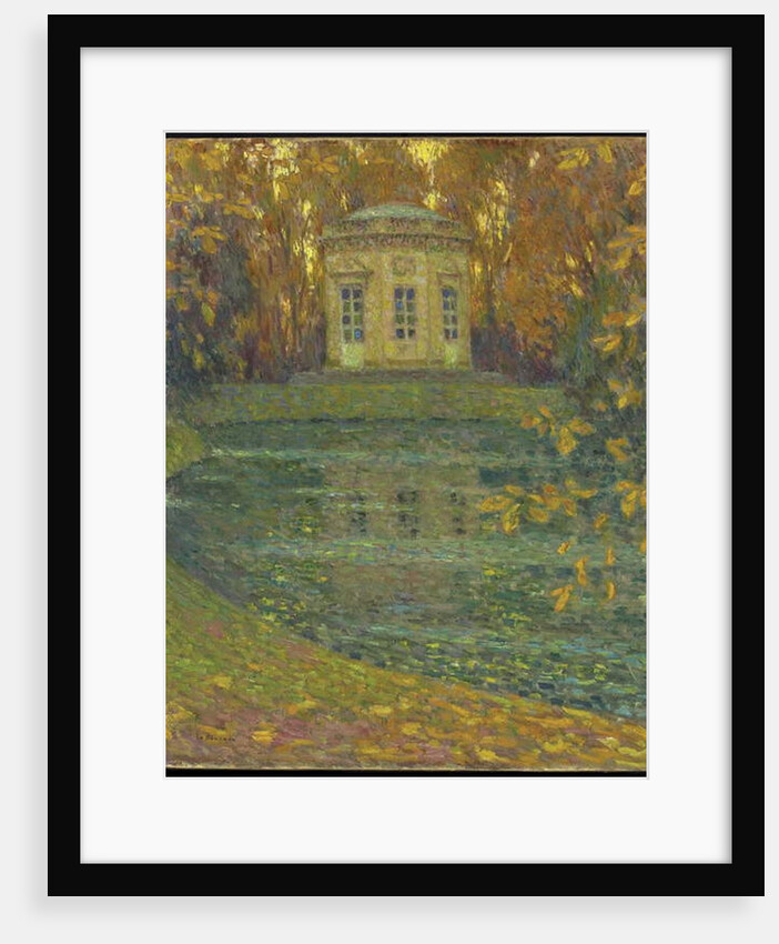 The Belvedere at Trianon, Versailles, 1915 by Henri Eugene Augustin Le Sidaner