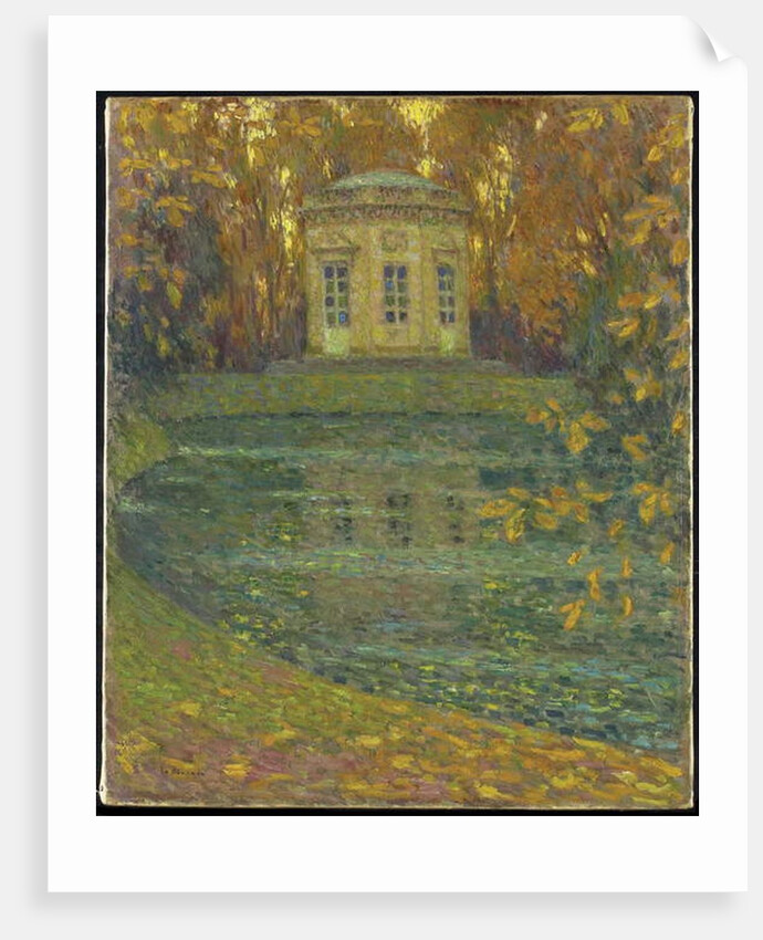 The Belvedere at Trianon, Versailles, 1915 by Henri Eugene Augustin Le Sidaner