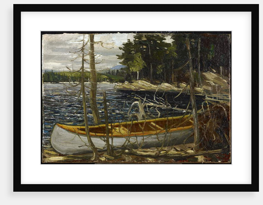 The Canoe, Spring or Fall 1914 by Thomas John Thomson
