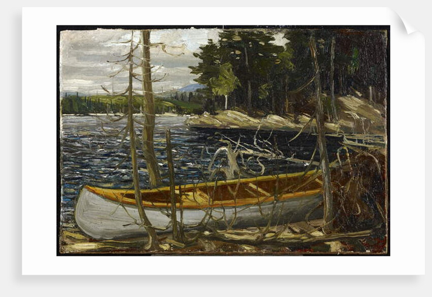 The Canoe, Spring or Fall 1914 by Thomas John Thomson