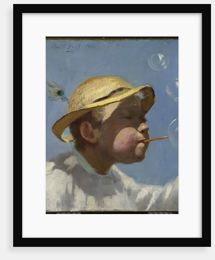 The Bubble Boy, 1884 by Paul Peel