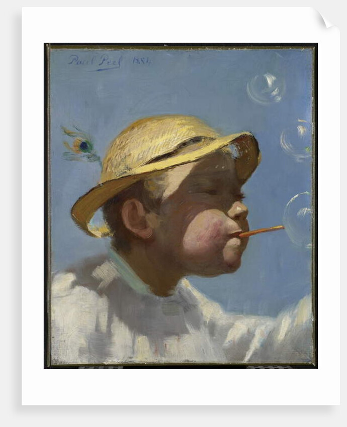 The Bubble Boy, 1884 by Paul Peel