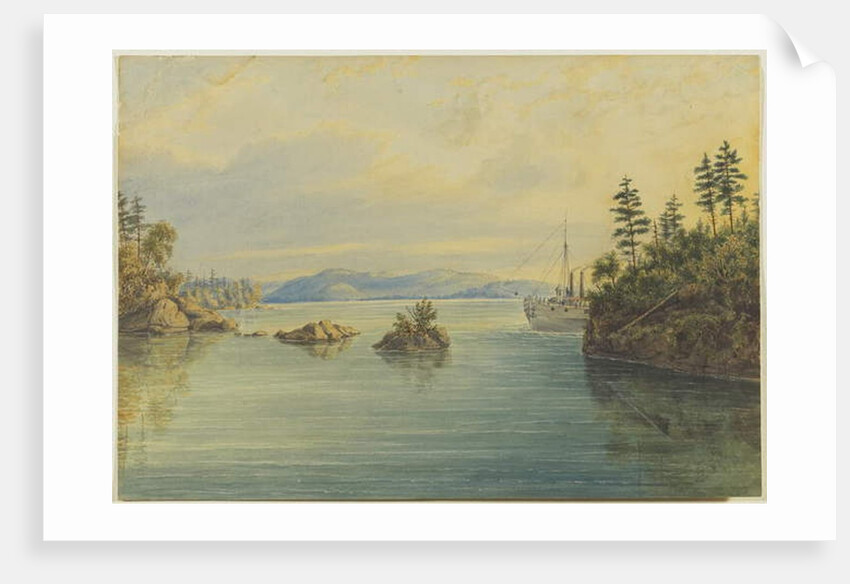 In the Thousand Islands, c.1865 by John Herbert Caddy
