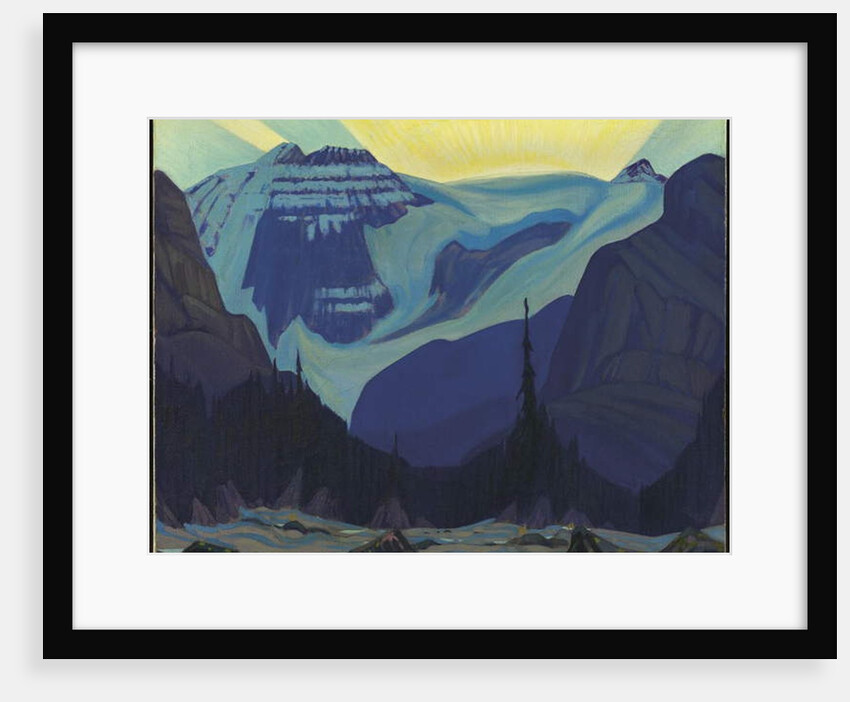 Early Morning, Rocky Mountains, 1926 by James Edward Hervey Macdonald