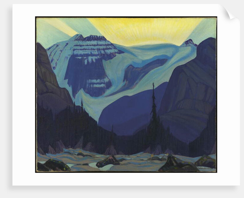 Early Morning, Rocky Mountains, 1926 by James Edward Hervey Macdonald