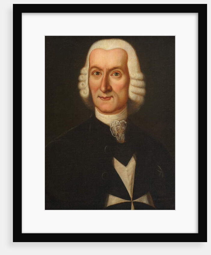 Knight of St. John, c.1730 by French School