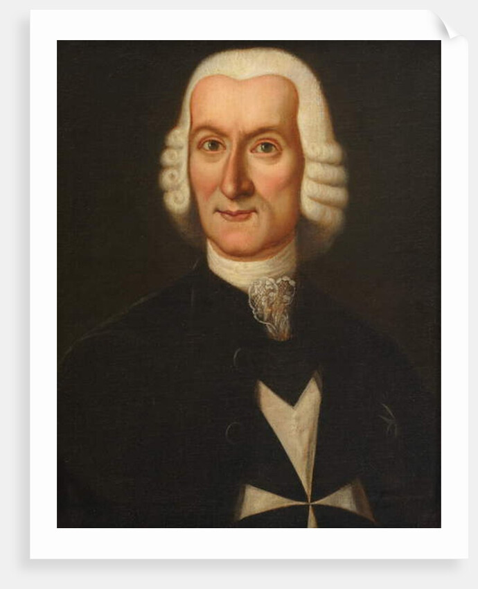 Knight of St. John, c.1730 by French School