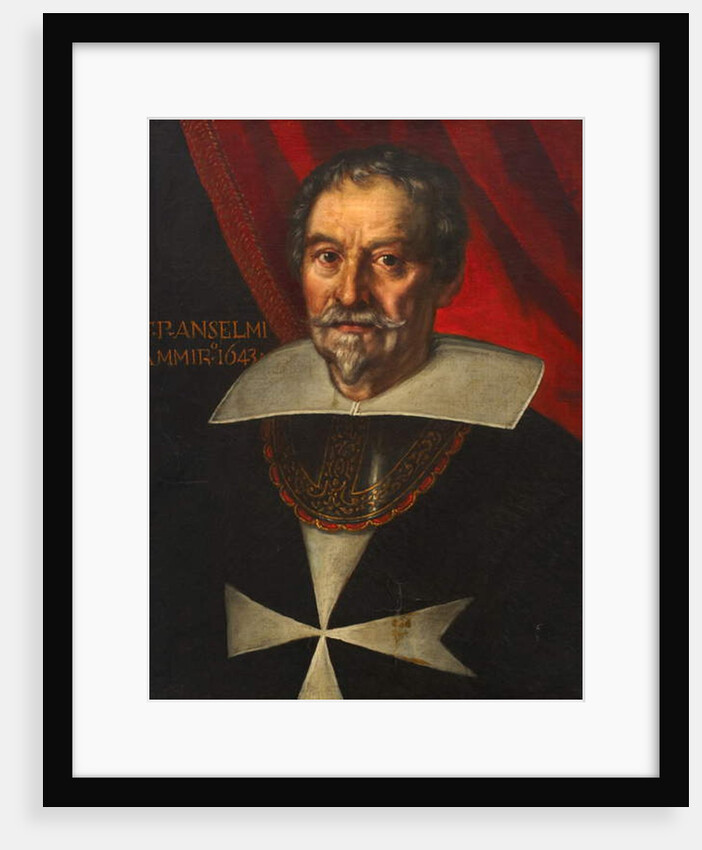 Pietro Anselmi, 1643 by Bernardo Strozzi