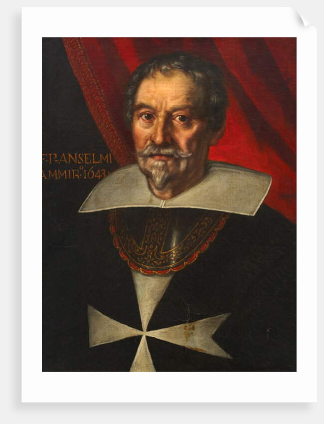 Pietro Anselmi, 1643 by Bernardo Strozzi