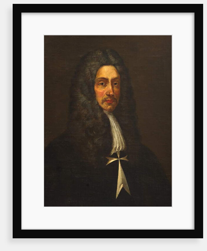 Grand Master Manoel de Vilhena by English School