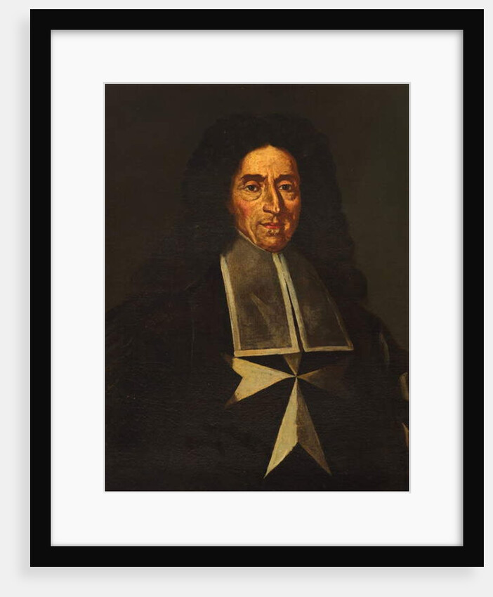 Grand Master Raimon de Perellos by English School