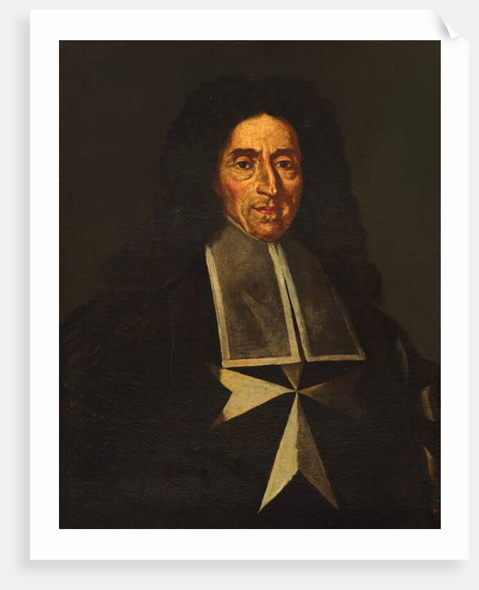 Grand Master Raimon de Perellos by English School