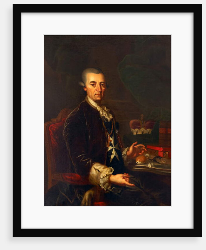 Antoine Joseph Dezailler d'Argenville by French School