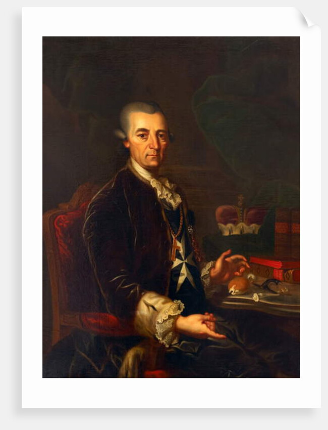 Antoine Joseph Dezailler d'Argenville by French School