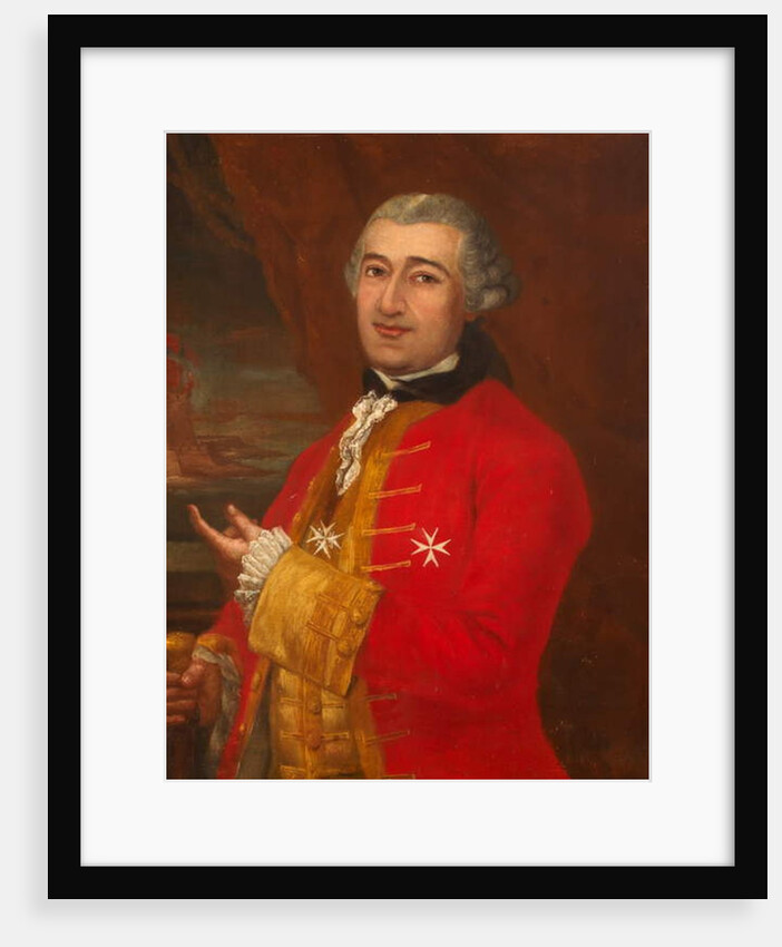 Rene Jacob de Tigne, c.1798 by Antoine de Favray