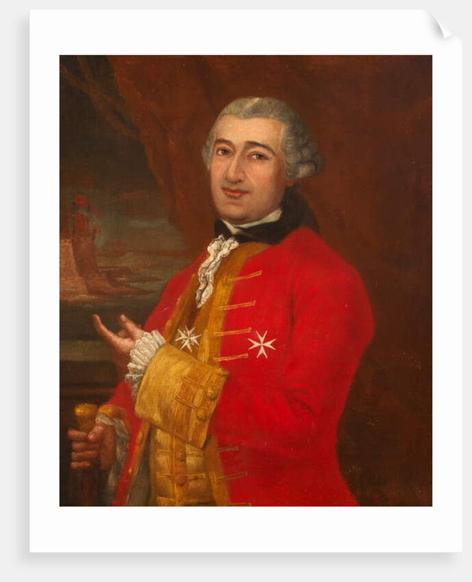 Rene Jacob de Tigne, c.1798 by Antoine de Favray