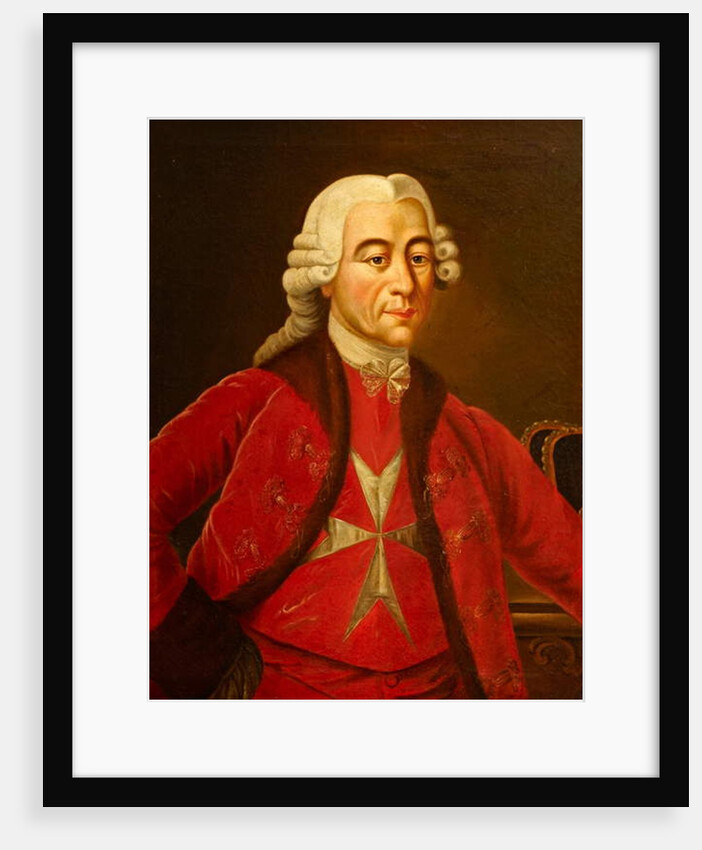 Grand Master Emmanuel de Rohan by Antoine de Favray