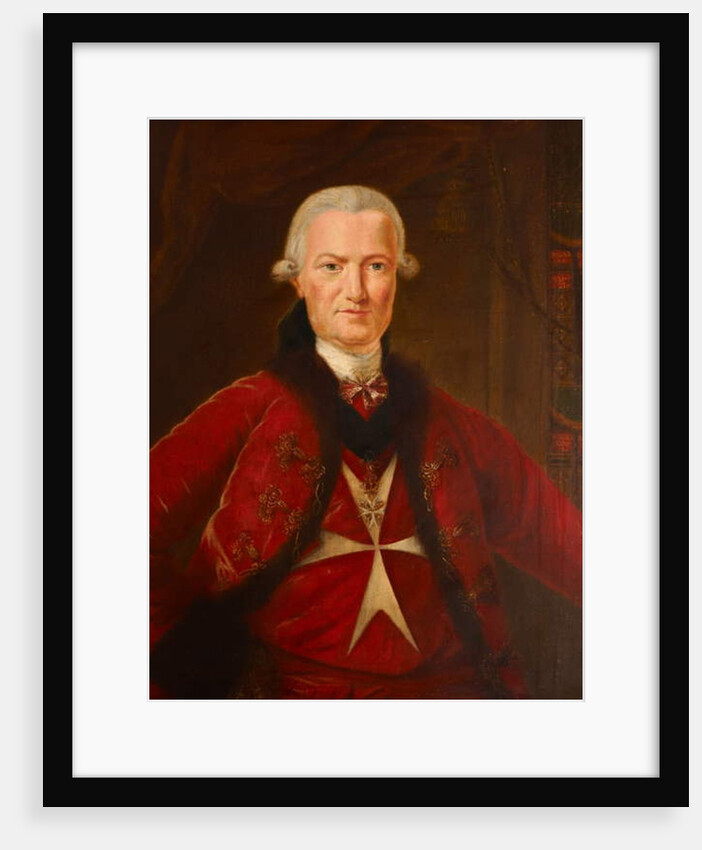 Chambray, Bailiff Grand Cross, c.1800 by Antoine de Favray