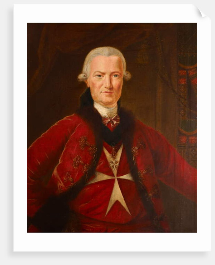 Chambray, Bailiff Grand Cross, c.1800 by Antoine de Favray