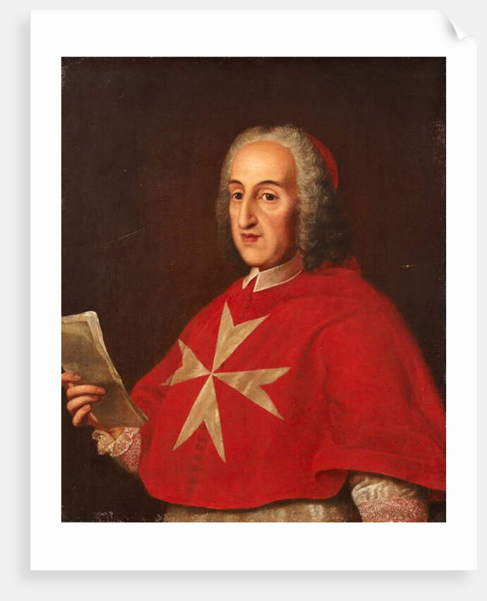 Cardinal Portocarrero, c.1780 by Antoine de Favray