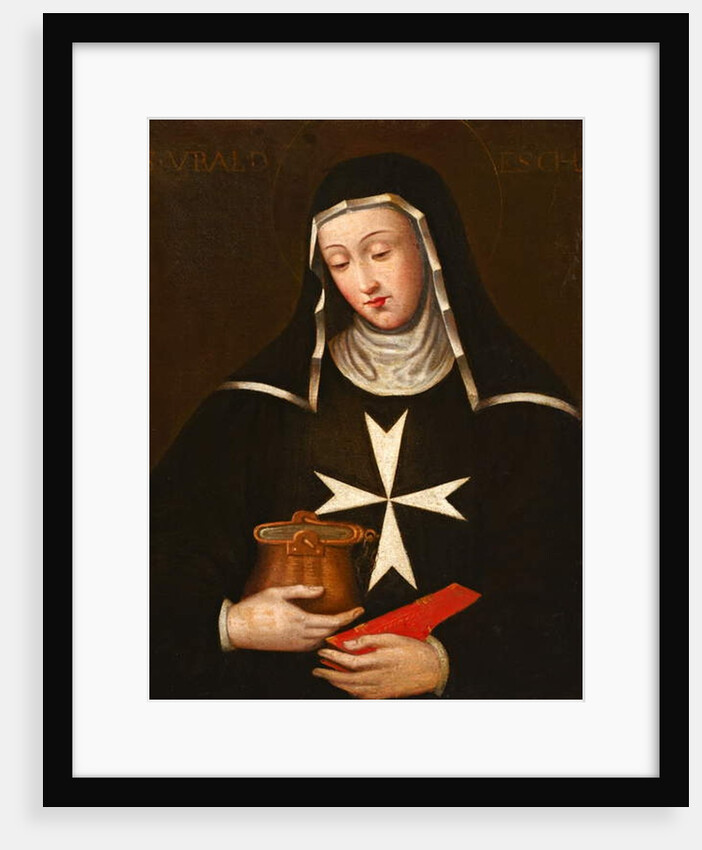 St. Ubaldesca by English School