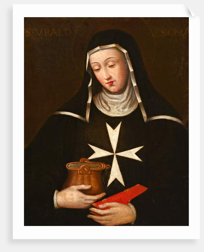 St. Ubaldesca by English School